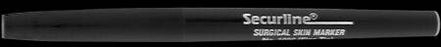 Securline - Skin Marker Gentian Violet Tapered Tip Ruler Sterile - 100L-00-PDG
