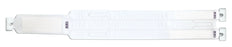 Precision Dynamics SnugFit Identification Band Snugfit Write On Wristband Adjustable Clasp Without Legend - 344S-49-PDL