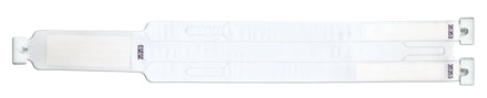 Precision Dynamics SnugFit Identification Band Snugfit Write On Wristband Adjustable Clasp Without Legend - 344S-49-PDL
