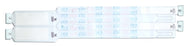 Precision Dynamics SnugFit Identification Band Write On Wristband Adjustable Clasp Without Legend - 344-11-PDL