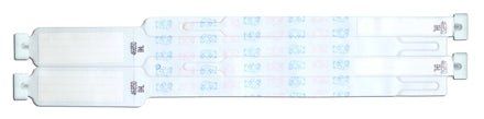 Precision Dynamics SnugFit Identification Band Write On Wristband Adjustable Clasp Without Legend - 344-11-PDL