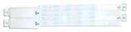 Precision Dynamics SnugFit Identification Band Write On Wristband Adjustable Clasp Without Legend - 344-11-PDL