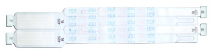 Precision Dynamics SnugFit Identification Band Write On Wristband Adjustable Clasp Without Legend - 344-11-PDL