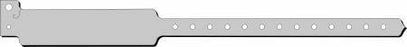 Sentry SuperBand - Identification Wristband Alert Band Permanent Snap DNR - 5050-13-PDM-I