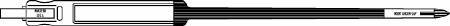 Safeguard Sealident - Identification Wristband Write On Band Adhesive Closure Without Legend - 821-16-PDJ