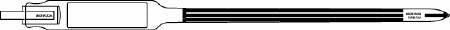 Safeguard - Identification Wristband Write On Band Adhesive Closure Without Legend - 824-16-PDJ