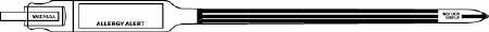 Safeguard - Identification Wristband Write On Band Adhesive Closure Without Legend - 825-17-PDJ