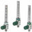 Puritan Bennett - Chrome Flowmeter - 1MFA1008