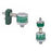 Precision Medical - Oxygen Flowmeter Dial with Top Connection 0 - 15 LPM Puritan Bennett Adapter - 7MFA1008TC