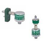 Precision Medical Precision Medical Oxygen Flowmeter Dial with Top Connection 0 - 15 LPM Puritan Bennett Adapter - 7MFA1008TC