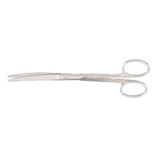 Miltex-Integra Scissors Operating 5-1/2" Blunt/Blunt Curved Stainless Steel Ea - 32994