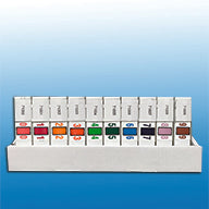 Tabbies Tab Products & Smead Compatible Numeric 71000 Label Rolls, 1"H x 1-1/4"W, 500 Per Roll