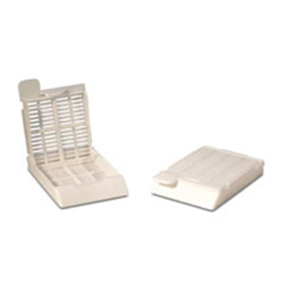 General Data Company Processing/Embedding Cassette F/ Shr/Mrk/Ra Lmb Lblr Taped Sleeve 1000/Ca - SM-PCTS-W