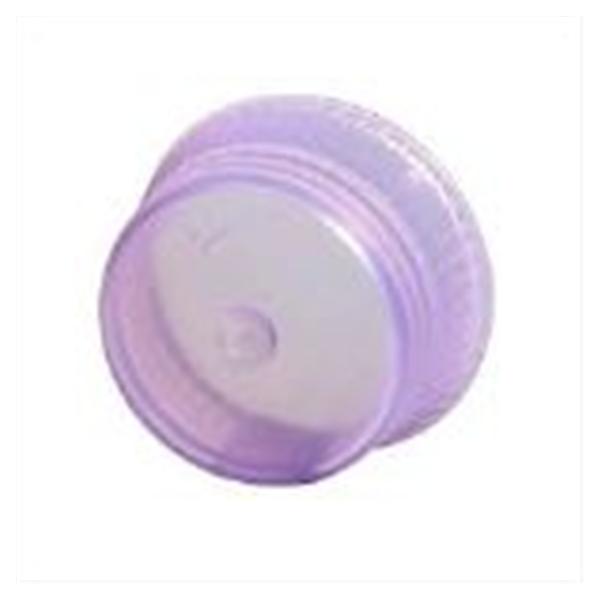 BioPlas Uni-Flex Test Tube Plug Cap Plastic Lavender 13Mm 1000/Pk - 6610