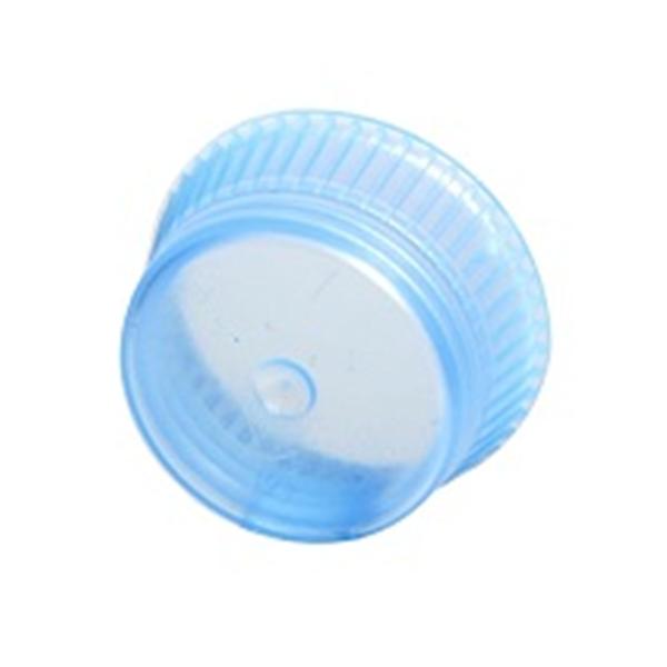 BioPlas Uni-Flex Test Tube Plug Cap Plastic Blue 13Mm 1000/Pk - 6620