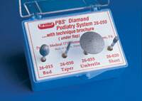 Premier Dental Products P.B.S. Bur System Diamond Bud, Short, Taper, Umbrella - 2026050