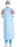 O&M Halyard Inc Ultra Non-Reinforced Surgical Gown with Towel ULTRA X-Large Unisex AAMI Level 3 Sterile Blue - 95121