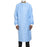 Ultra - Non-Reinforced Surgical Gown with Towel ULTRA X-Large Blue Sterile AAMI Level 3 Disposable - 95121