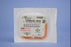 Ethibond - Suture with Needle Nonabsorbable Coated Green Suture Braided Polyester Size 2 - 0 18 Inch Suture 1-Needle 22 mm Length 1/2 Circle Taper Point Needle - CX42D