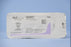 J & J Healthcare Systems Coated Vicryl Suture with Needle Absorbable Coated Violet Suture Braided Polyglactin 910 Size 10-0 4 Inch Suture 1-Needle 7 mm Length 1/4 Circle Spatula Needle - V980G