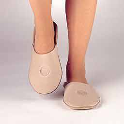Principle Business Enterprises Pillow Paws Slippers One Size Fits Most Sand Scuffs - 5036