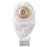 ActiveLife - Colostomy Pouch One-Piece System 12 Inch Length 1-1/8 Inch Stoma Drainable Flat, Pre-Cut - 175780