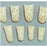 Brownmed Splint Protective Staxx Finger Beige Size 3 Ea, 6 Ea/Pk - 10703