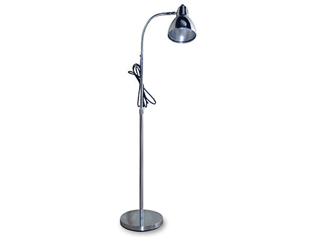 Hausmann Gooseneck Lamp - 10½" x 32"-60", - 2182