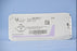 Coated Vicryl - Suture with Needle Absorbable Coated Undyed Suture Braided Polyglactin 910 Size 3 - 0 27 Inch Suture 1-Needle 30 mm Length 3/8 Circle Reverse Cutting Needle - J502H