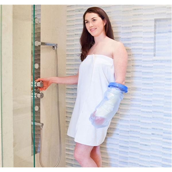 Brownmed Protector Cast/Bandage Seal-Tight Original Pvnl 39" Long Adult Arm Lf Opaque Ea - 20102