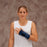 Deroyal - Wrist Brace DeRoyal Metal / Tietex Right Hand Black / Blue Medium - TX9903-03