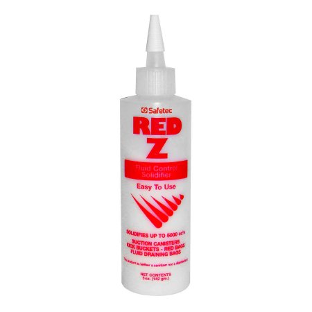 Red Z - Fluid Solidifier 5,000 cc Pointed-Tip Bottle 5 oz. - P00-41105