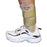Professional Products Ezy Wrap Stirrup Ankle Support One Size Fits Most Hook and Loop Closure Right Ankle - 00840-RIGHT
