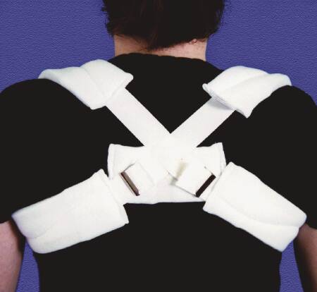 Professional Products Clavicle Strap Pediatric Foam Buckle Closure - 1070-PED