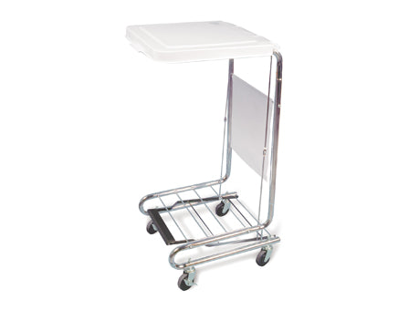 Hausmann Mobile Hamper Stand - 18" x 19½" x 38", - 2189
