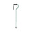Drive Medical Gel Grip, Aluminum Offset Canes, Height Adjustable