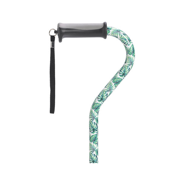 Drive Medical Gel Grip, Aluminum Offset Canes, Height Adjustable