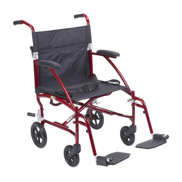 Drive Medical Fly-Lite Aluminum Transport Chair