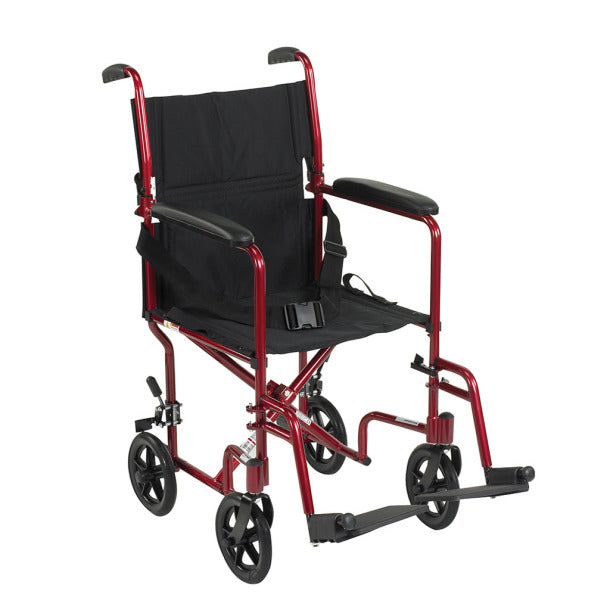 Drive Medical Aluminum Transport Chair