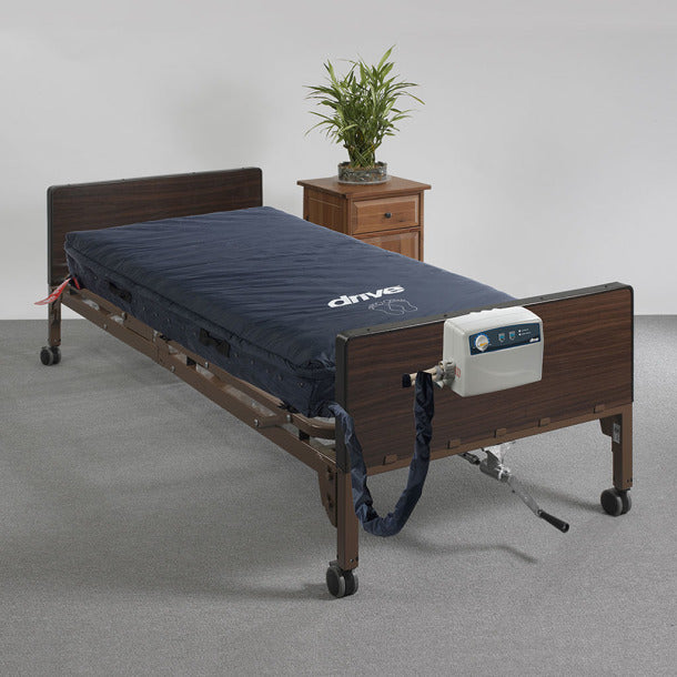 Drive Medical Med-Aire Assure 5" Air + 3" Foam Base Alternating Pressure and Low Air Loss Mattress System