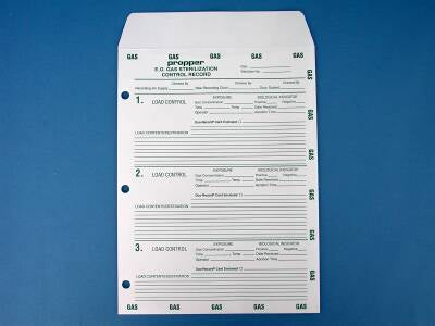 Propper Manufacturing - Sterilization Record Envelope EO Gas - 26910100