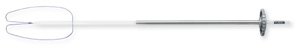 Surgitie with Polysorb - Ligating Loop with Suture Braided Polyester Absorbable Coated Size 0 21 Inch Suture - EL-21-L