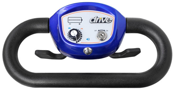 Drive Medical ZooMe Auto-Flex Folding Travel Scooter