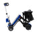 Drive Medical ZooMe Auto-Flex Folding Travel Scooter