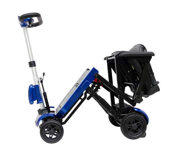 Drive Medical ZooMe Auto-Flex Folding Travel Scooter