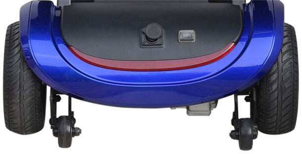 Drive Medical ZooMe Auto-Flex Folding Travel Scooter