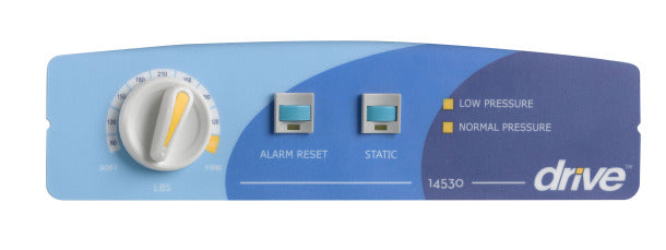 Drive Medical Med-Aire Assure 5" Air + 3" Foam Base Alternating Pressure and Low Air Loss Mattress System