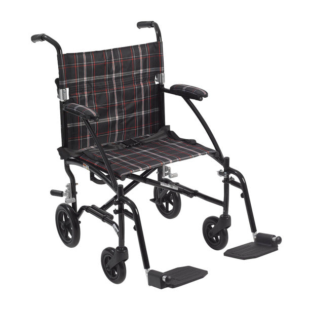 Drive Medical Fly-Lite Aluminum Transport Chair