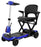 Drive Medical ZooMe Auto-Flex Folding Travel Scooter