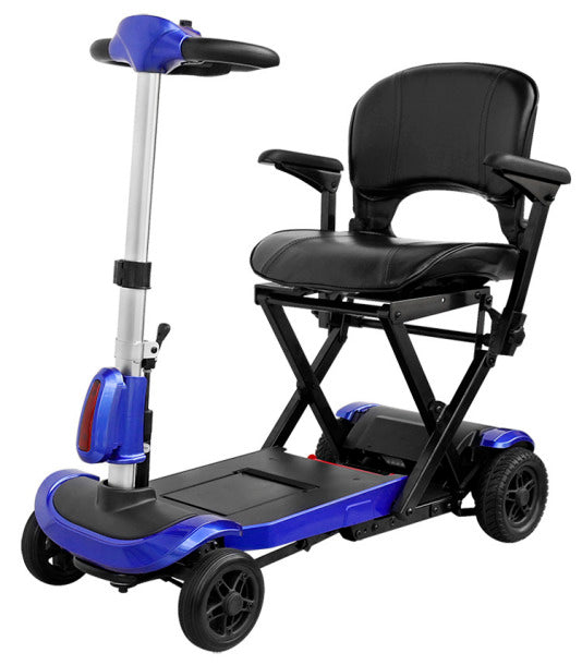 Drive Medical ZooMe Auto-Flex Folding Travel Scooter